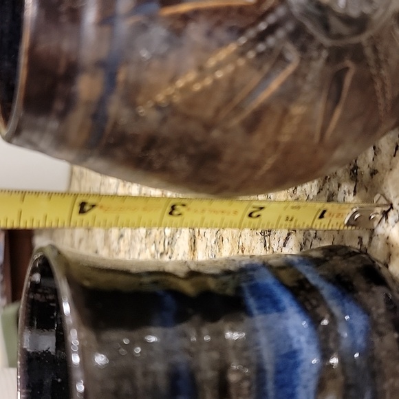 Bundle of 2 stoneware mugs from Scotland NWOT - Picture 8 of 8